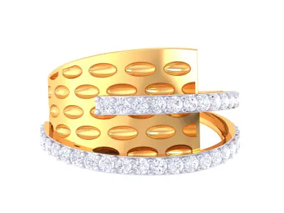 Elite 180Design Ladies Ring Vault  Ultra-Light Fancy 3D print model