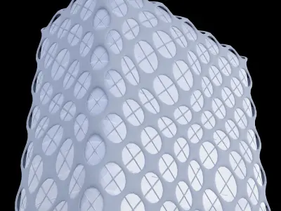 Future building 08 3D model