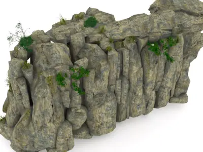 Mountain stone 3D model