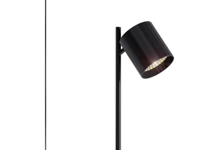 Floor Lamp Oty Light Pop 12 Polifemo Pf3 3D model
