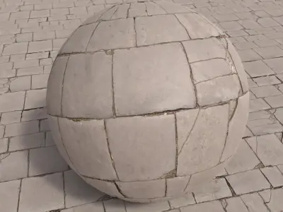 Block Paving 05 - Photogrammetry based Environment Texture Texture
