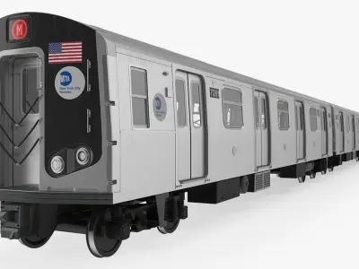  R160 New York City Subway Car 