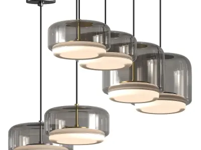 Enkel Lamp LED Pendant 3D model