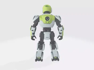 future robot v1 3D model