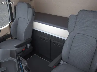  Ballistic Missile Container on Semi Trailer with Truck 