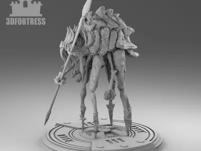 Alien Bug 3D print model