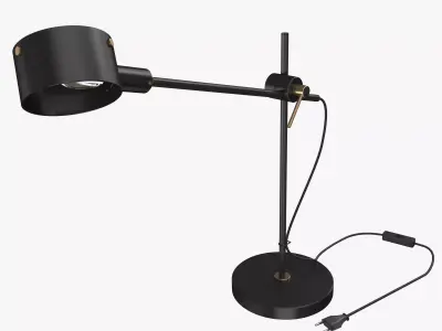  G O  252 Oluce Table Lamp 3D model