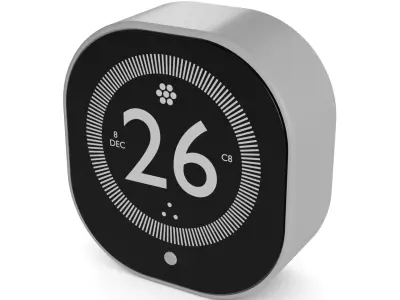 Smart Office Gadget Low-poly 3D model