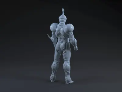 Guyver 3D Ready to print 3D print model