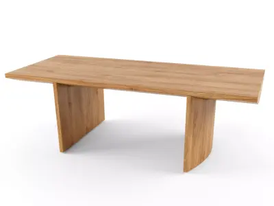 Pickford Dining Table 3D model
