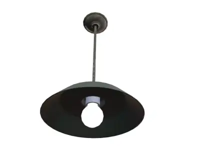 Ceiling Lamp Game Ready Low-poly 3D model