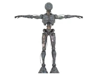 Drob droid 3D model