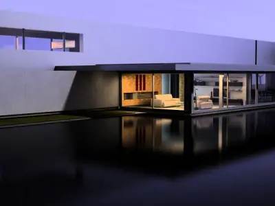 Photorealistic House Collection 3D model
