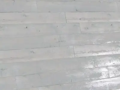 Antique Weathered Redwood Horizontal Siding PBR Texture