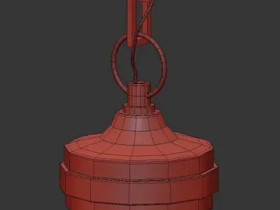 Kichler Lacey 9 3D model