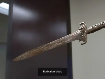 Conan Hyborian Collection 3D Model Pack