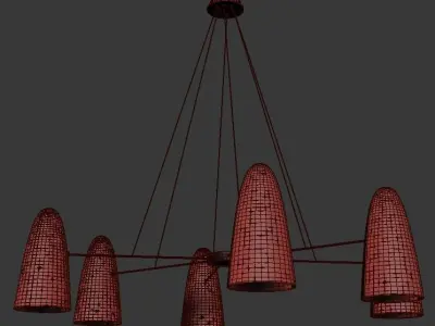 Montfaucon Chandelier 3D model