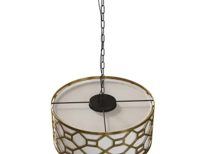 Lehome F451 Chandelier 3D model