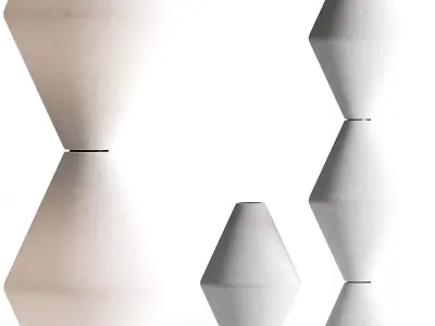 De Padova Helium Floor Lamp 3D model