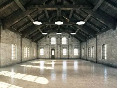 Old Warehouse 12 3D model