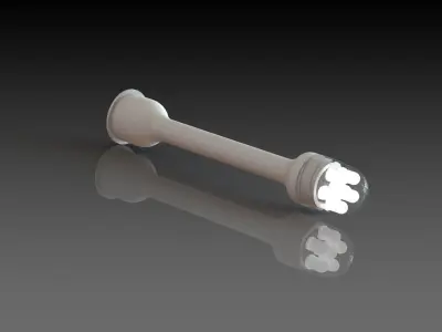 Pete and Steve s Bottle Light Solution Free 3D model