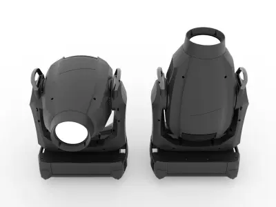 Concert Stage Spot Light Martin Viper 3D model