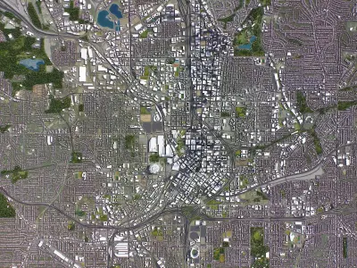 Atlanta 3D Model Pack