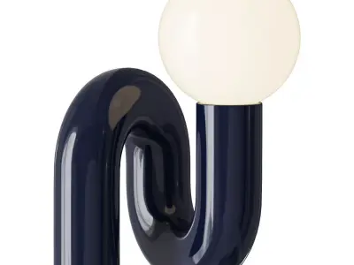 Neotenic Desk Lamp 3D model