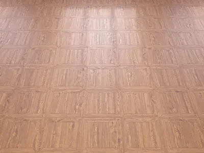 Parquet - Laminate - Wooden floor 2 in 1 Low-poly 3D model 184