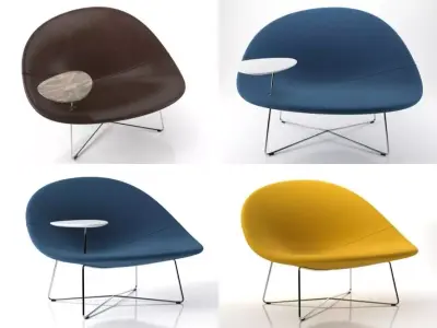 Lounge Chair 3D model