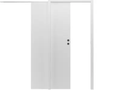 Sliding Door 01 3D model
