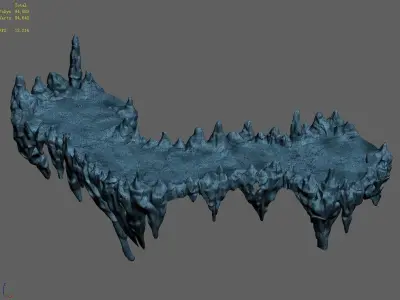 Magic Palace - Hill Road 002 3D model