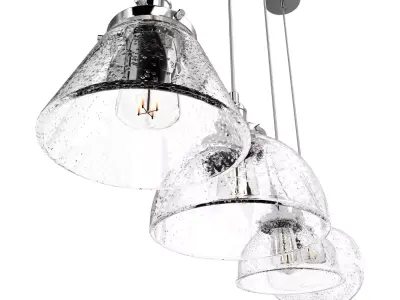 Kichler lighting Avery pendant 3D model