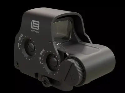 Eotech HWS Exps3 Holographic Weapon Sigh 3D model