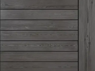 Peronda Everglades Pine Charcoal Set 3 3D model