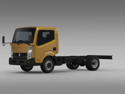 Nissan Condor Chassi 2012 3D model