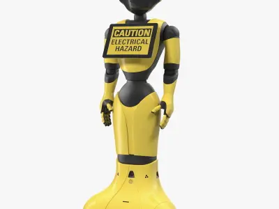 Resident Robot Generic 3D model