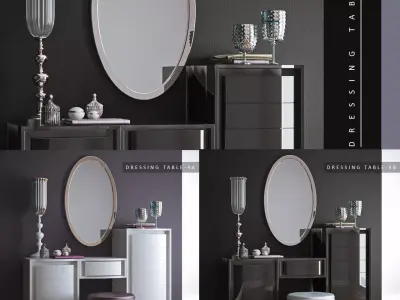 Dressing Table 3D model