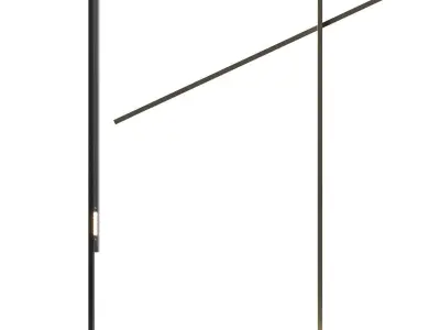 HASHI by DAVIDE GROPPI 3D model