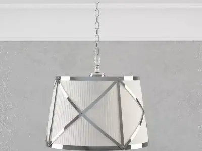 Circa Lighting Grosvenor Large Single Pendant 3D model