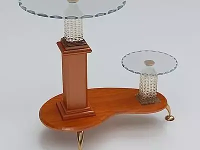 Table Telephone 3D model