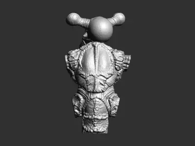 QU The Ultimate Alien 3D print model