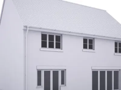 British House Galley Common B 3D model