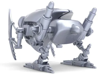 Mantis Robothelmets Series Sci Fi 3D print model