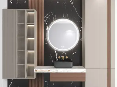 Bath set RPM 08 3D model