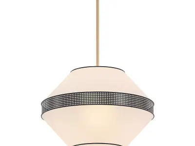 Ella Pendant 3D model