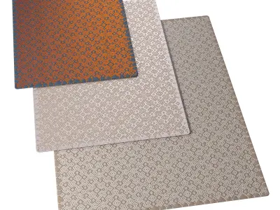 Holly Hunt Casablanca Weave 3D model