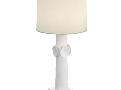 Honore Table Lamp 3D model