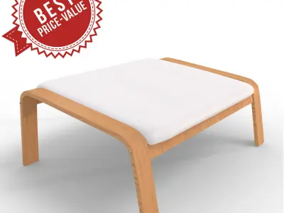 Sofa foot 3D model