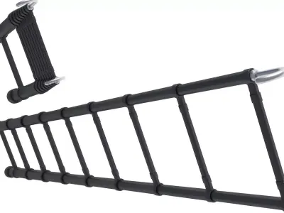 Step Ladder  3D model